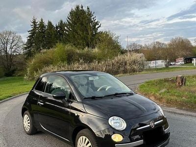 Second-hand Fiat 500 69 CP (50 kW) 2013 Negru Hatchback