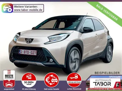 Neu Toyota Aygo X Business Edition 72 PS (52 kW) 2025 Weiß SUV