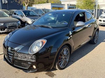 Gebraucht Alfa Romeo MiTo Quadrifoglio Verde 170 PS (125 kW) 2011 Schwarz Kleinwagen