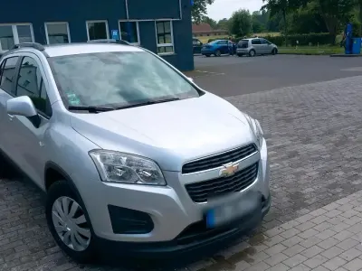 Gebraucht Chevrolet Trax 113 PS (83 kW) 2013 Grau SUV