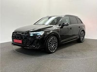 Neu Audi Q7 S-Line 286 PS (210 kW) 2026 Schwarz (mythosschwarz metallic) SUV