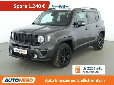 Gebraucht Jeep Renegade Limited 140 PS (102 kW) 2019 Granite crystal SUV