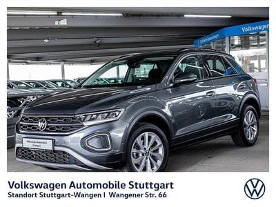 Gebraucht VW T-Roc Life 150 PS (110 kW) 2025 Grau SUV