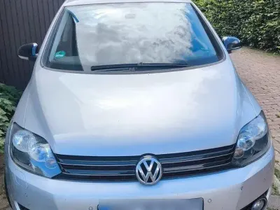 Gebraucht VW Golf Plus Style 105 PS (77 kW) 2011 Grau Van / Kleinbus