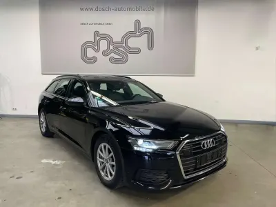 Używany Audi A6 204 KM (150 kW) 2023 Czarny Kombi