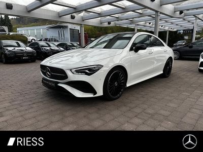 Gebraucht Mercedes CLA220 AMG 190 PS (139 kW) 2024 Unilack polarweiß Limousine