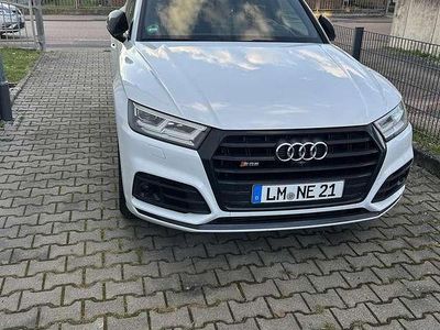 Gebraucht Audi SQ5 347 PS (255 kW) 2020 Weiß SUV