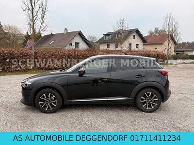 Gebraucht Mazda CX-3 Kizoku Intense 120 PS (88 kW) 2018 Schwarz SUV