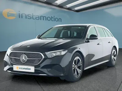 Gebraucht Mercedes E200 204 PS (150 kW) 2025 Schwarz Kombi