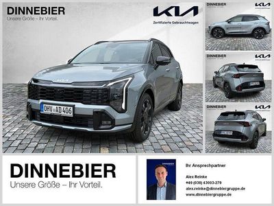 Gebraucht Kia Sportage GT-Line 179 PS (131 kW) 2025 Lunarsilber met SUV