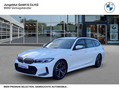 Gebraucht BMW 320 Shadowline 190 PS (139 kW) 2024 Weiss Kombi