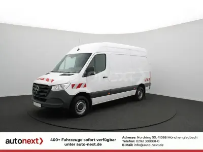 Używany Mercedes Sprinter 143 KM (105 kW) 2020 Biały Van