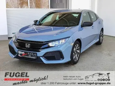 Brugt Honda Civic Comfort 129 HK (94 kW) 2017 Grå Sedan