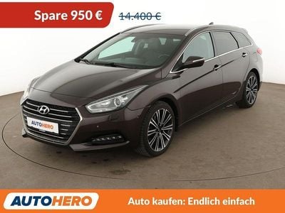 Usata Hyundai i40 Premium 141 CV (103 kW) 2015 Marrone Station wagon