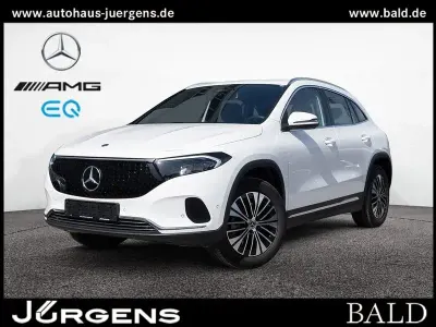 Gebraucht Mercedes EQA300 Progressive 167 kW (228 PS) 2025 Weiss unilack polarweiß SUV