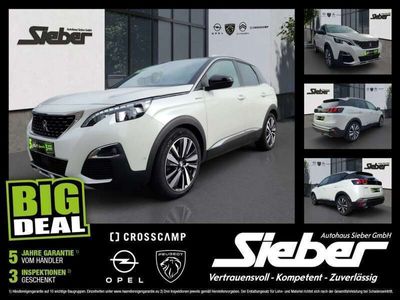 gebraucht Peugeot 3008 Hybrid4 300 (Plug-In) GT Nappaleder