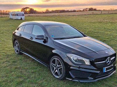 Mercedes CLA220 Shooting Brake