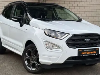 Brugt Ford Ecosport ST-Line 125 HK (91 kW) 2019 Hvid SUV