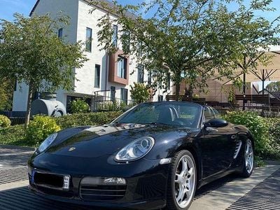 Gebraucht Porsche Boxster S 280 PS (205 kW) 2006 Schwarz Cabrio