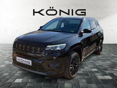 Gebraucht Jeep Compass Altitude 2023 Schwarz SUV
