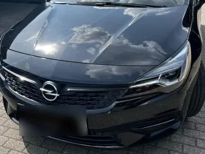Gebraucht Opel Astra Ultimate 122 PS (89 kW) 2020 Schwarz Kombi