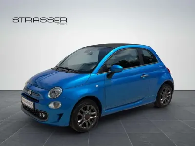 Gebraucht Fiat 500C Sport 69 PS (50 kW) 2019 Himmelblau Cabrio