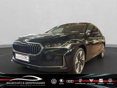 Gebraucht Skoda Superb Selection 150 PS (110 kW) 2024 Ebony schwarz Kombi
