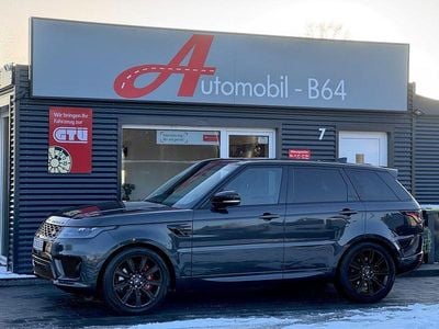 Second-hand Land Rover Range Rover Sport HSE Dynamic 400 CP (294 kW) 2022 Gri SUV