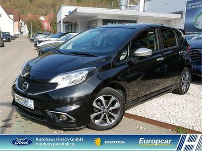 Gebraucht Nissan Note N-TEC 98 PS (72 kW) 2015 Schwarz Kleinwagen