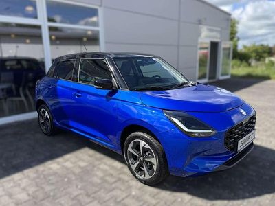 Frontier blue pearl/ black Neu 2025 Suzuki Swift Comfort+ Kleinwagen | 23.880 €