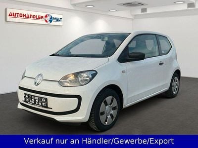 Weiß Gebraucht 2013 VW up! take up! Kleinwagen | 2.599 € (Superpreis)