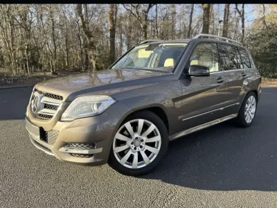 Gebraucht Mercedes GLK350