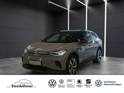 Neu VW ID.4 Pro 210 kW (286 PS) 2026 Gletscherweiss (weiß) SUV