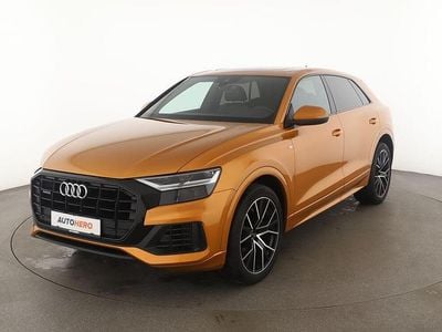 Gebraucht Audi Q8 340 PS (250 kW) 2019 Orange SUV