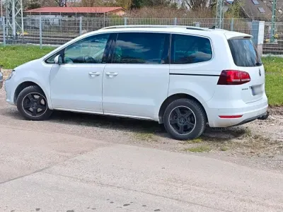Occasion VW Sharan Active 150 ch (110 kW) 2022 Blanc Monospace