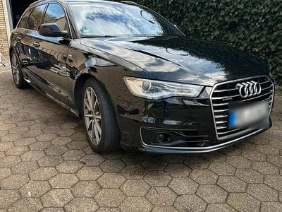 Second-hand Audi A6 S-Line 272 CP (200 kW) 2015 Negru Break