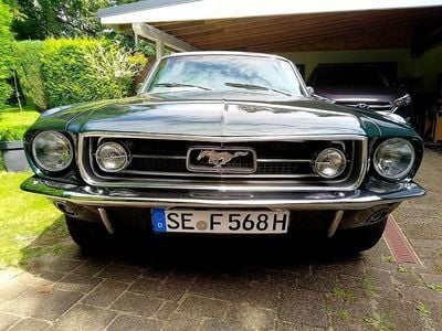 Usata Ford Mustang 194 CV (142 kW) 1968 Verde Coupé