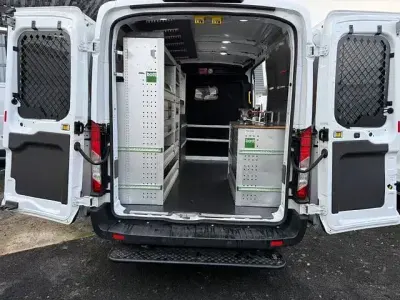 Usata Ford Transit Trend 131 CV (96 kW) 2019 Bianco Berlina