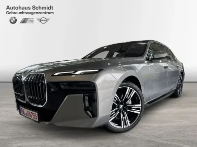 Gebraucht BMW i7 M Sport 400 kW (544 PS) 2024 Oxidgrau Limousine