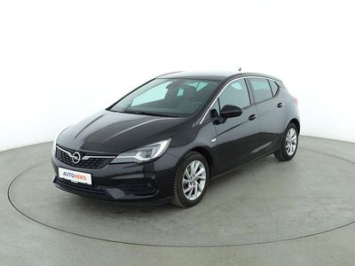 Schwarz Gebraucht 2020 Opel Astra Elegance Limousine | 14.230 € (Teuer)