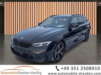 Gebraucht BMW 330 M Sport 245 PS (180 kW) 2024 Black sapphire Kombi