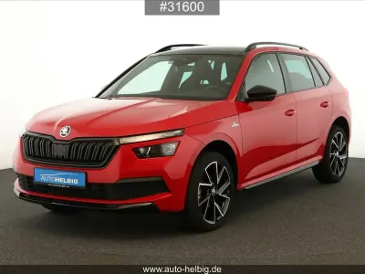 Gebraucht Skoda Kamiq Monte Carlo 150 PS (110 kW) 2023 Velvet red metallic SUV
