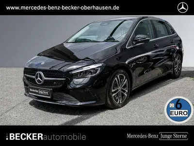 Gebraucht Mercedes B200 Advanced 163 PS (119 kW) 2025 Schwarz Van / Kleinbus