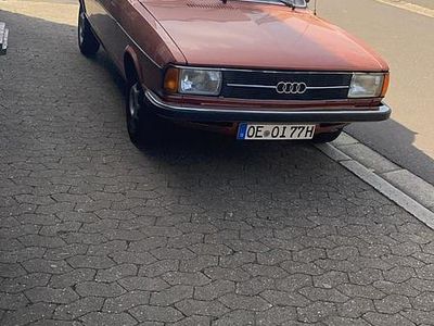 Andere farben Gebraucht 1977 Audi 80 Limousine | 10.000 €