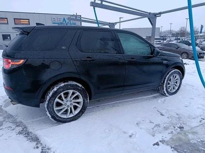 Schwarz Gebraucht 2017 Land Rover Discovery Sport SUV | 9.000 €