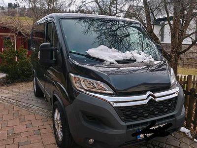 Gebraucht Citroën Jumper Shine 163 PS (119 kW) 2016 Schwarz Van / Kleinbus