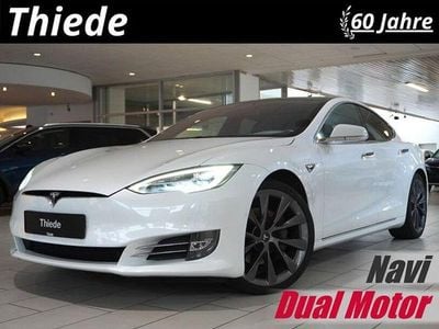 Pearl white multicoat Gebraucht 2019 Tesla Model S Kleinwagen | 32.850 € (Guter Preis)