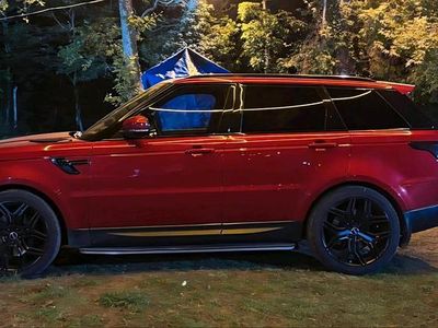 Używany Land Rover Range Rover 306 KM (225 kW) 2016 Czerwony SUV