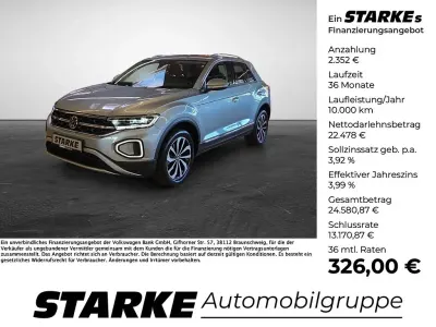 Gebraucht VW T-Roc Style 150 PS (110 kW) 2022 Silber SUV