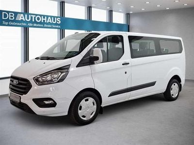 Gebraucht Ford Transit Custom Trend 105 PS (77 kW) 2022 Weiß Kombi